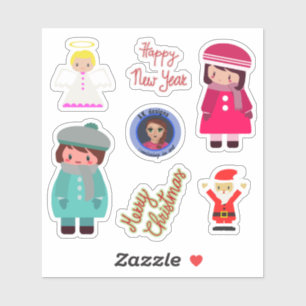 Christmas Small Sticker Pack