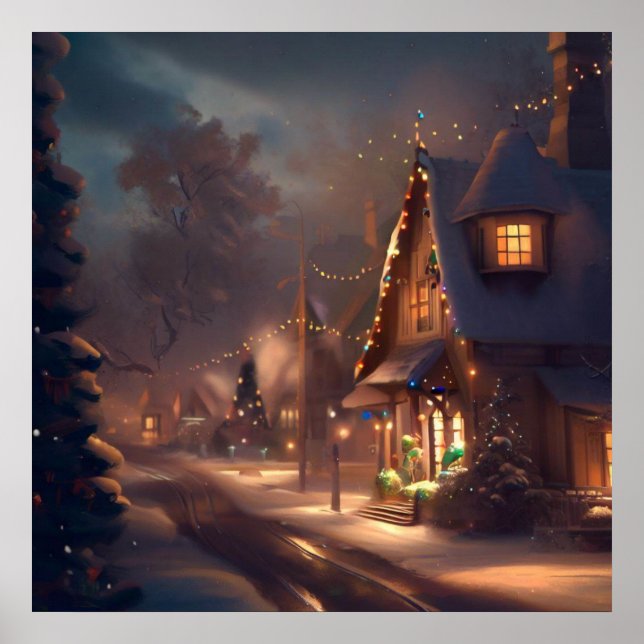 Christmas Small Town 2 Poster (Front)
