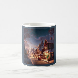 Christmas Small Town 5 Coffee Mug