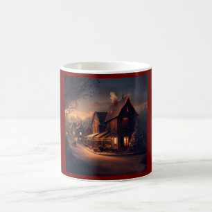 Christmas Small Town 6 Coffee Mug