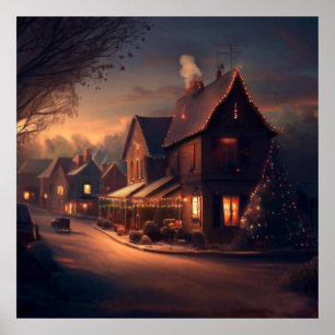 Christmas Small Town 6 Poster