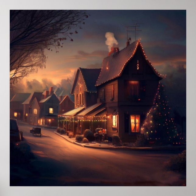 Christmas Small Town 6 Poster (Front)