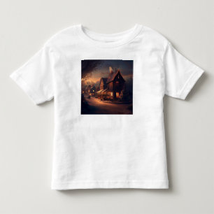 Christmas Small Town 6 Toddler T-Shirt