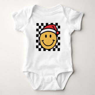 Christmas Smile Baby Bodysuit