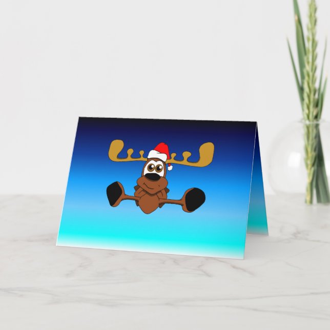 Christmas Smooshy Holiday Card (Front)