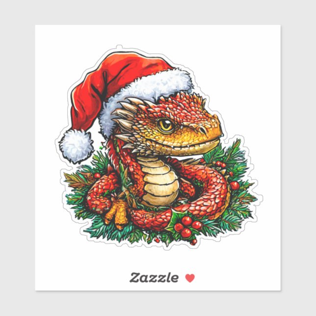 Christmas snake (Sheet)