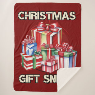 Christmas, sniper, gift, army sherpa blanket