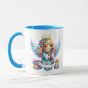 Christmas Snow Angel Mug