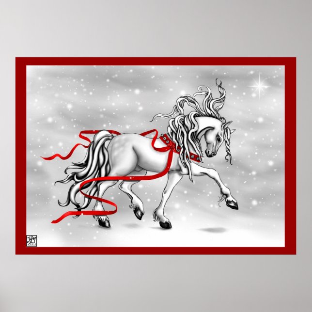 Christmas Snow Bells Poster (Front)