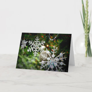 Christmas Snow Flake Cards