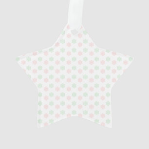 Christmas snow flake ornament