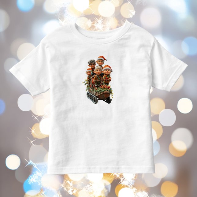 Christmas Snow Fun Toddler's Tee (Creator Uploaded)