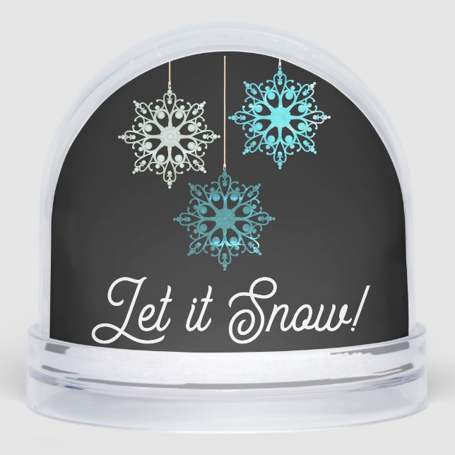 Christmas snow globe (Front)