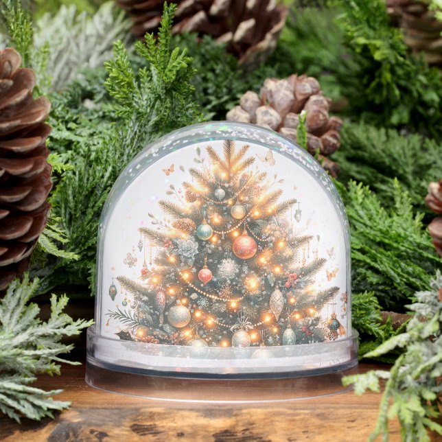 Christmas snow globe (Winter)