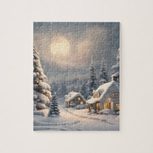 Christmas Snow Jigsaw Puzzle