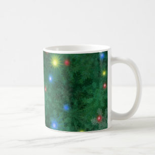 Christmas Snow Lights Coffee Mug