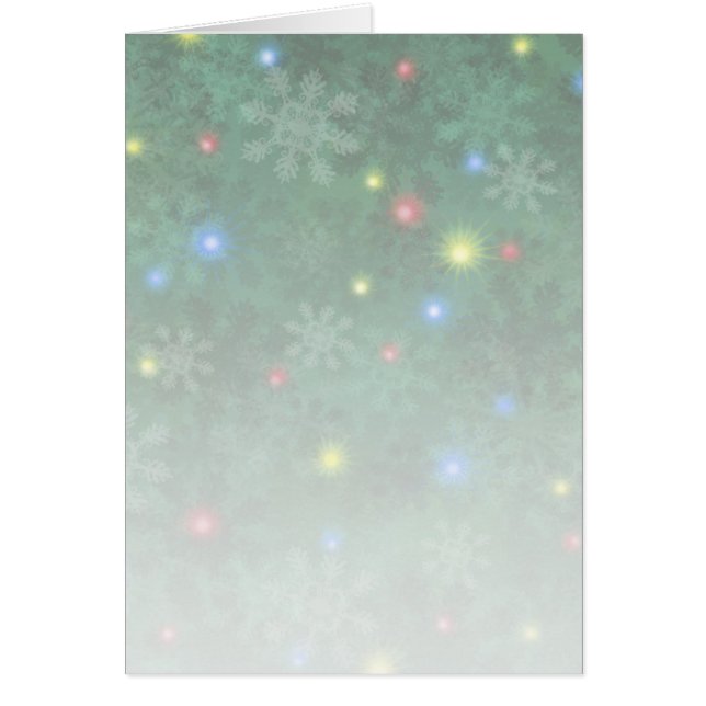 Christmas Snow Lights II (Front)