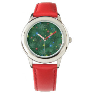 Christmas Snow Lights Watch