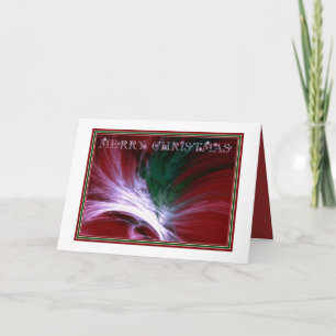 CHRISTMAS SNOW ~ Merry Christmas Holiday Card