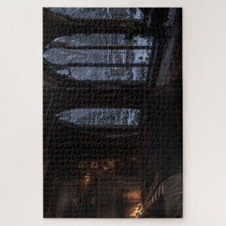 Christmas Snowfall Bedroom Jigsaw Puzzle