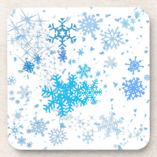 Christmas Snowfall Coaster