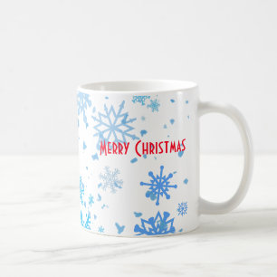 Christmas Snowfall Coffee Mug