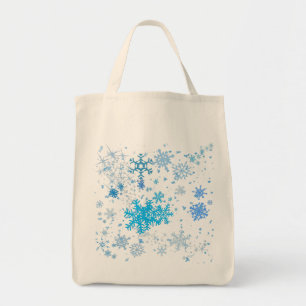 Christmas Snowfall Tote Bag