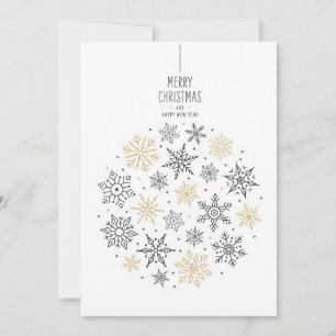 Christmas Snowflake Card