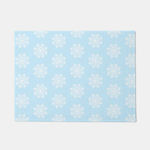 Christmas Snowflake Doormat