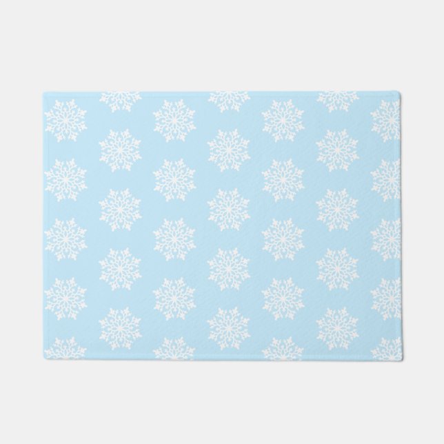 Christmas Snowflake Doormat (Front)