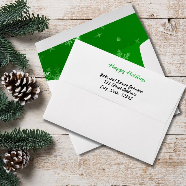 Christmas Snowflake Envelope (Creator Uploaded)