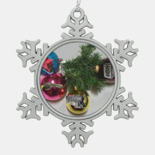 Christmas Snowflake Framed Ornament