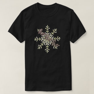 Christmas Snowflake | Ho Ho Ho T-Shirt