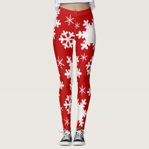 Christmas Snowflake Leggings! Leggings