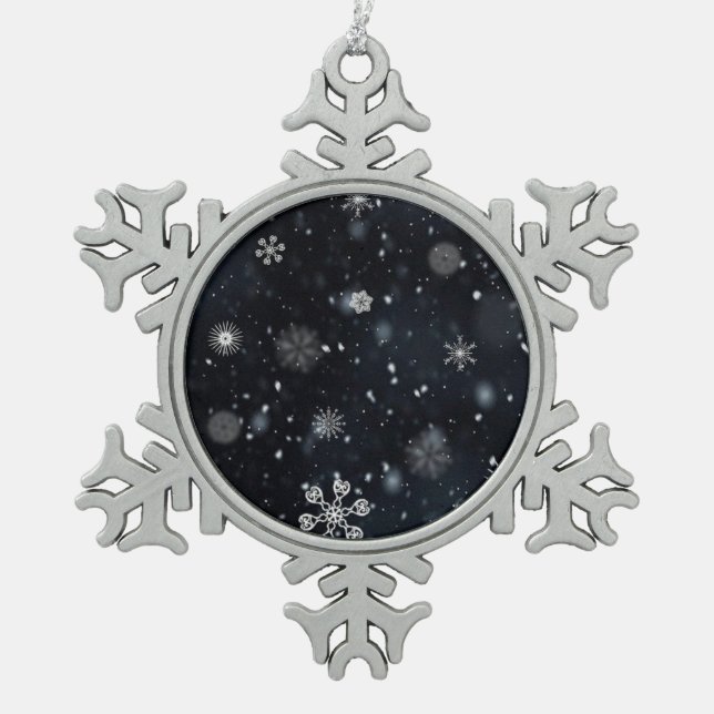 Christmas snowflake ornament (Front)