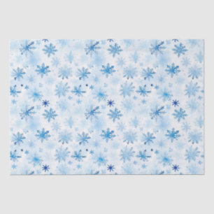 Christmas Snowflake Pattern Tissue Paper