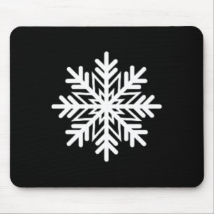 Christmas Snowflake Shirt Christmas Holiday Mouse Pad