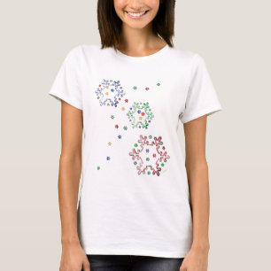 Christmas Snowflake Stars T-Shirt
