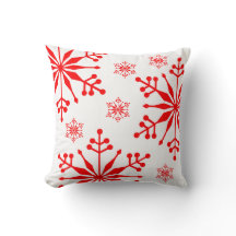 Christmas Snowflake Style Cushion.