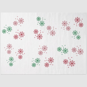 Christmas Snowflake  Tissue Paper
