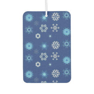 Christmas snowflakes  car air freshener