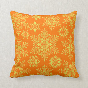 Christmas Snowflakes Cushion