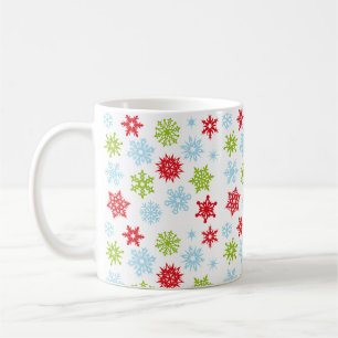 Christmas Snowflakes Mug