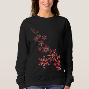 Christmas Snowflakes Sweatshirt