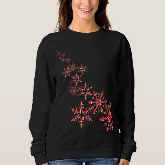Christmas Snowflakes Sweatshirt