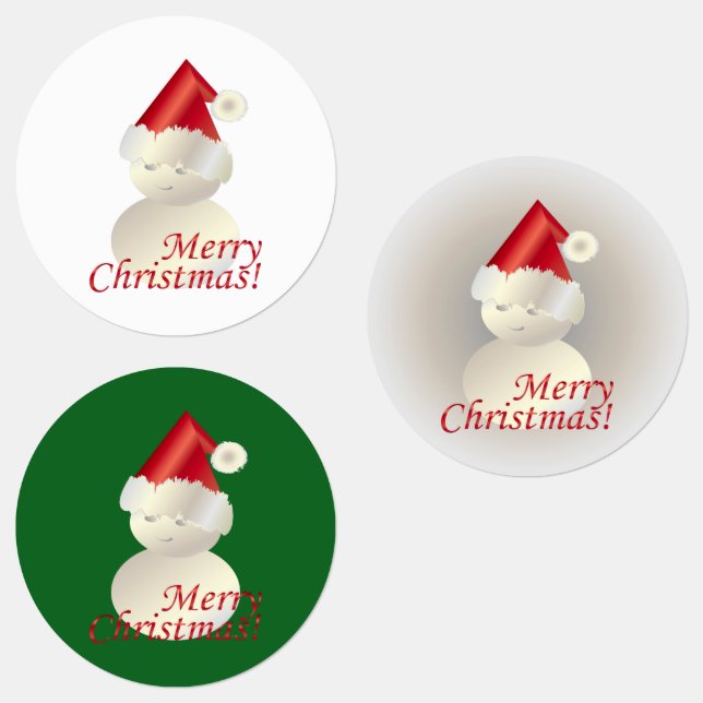 Christmas Snowman (Group)