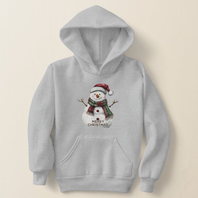 Christmas Snowman (Laydown)