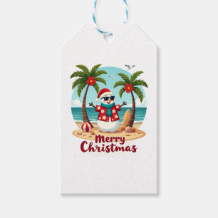 christmas Snowman (3) Gift Tags