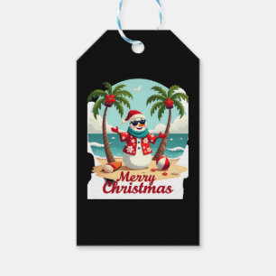christmas Snowman (3) Gift Tags