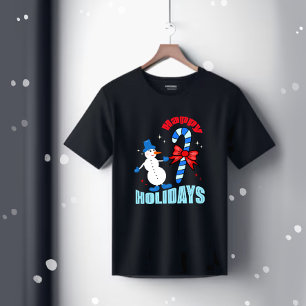 Christmas snowman  baby T-Shirt